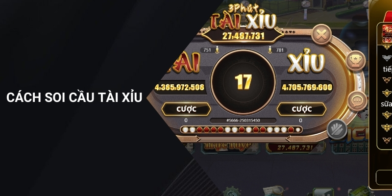 Cách Soi Cầu Tài Xỉu Hiệu Quả, Ăn Thưởng Lớn Tại OK88