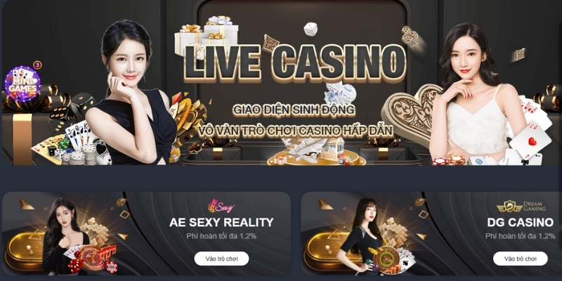 Giới Thiệu Tổng Quan Về Casino Trực Tuyến OK88