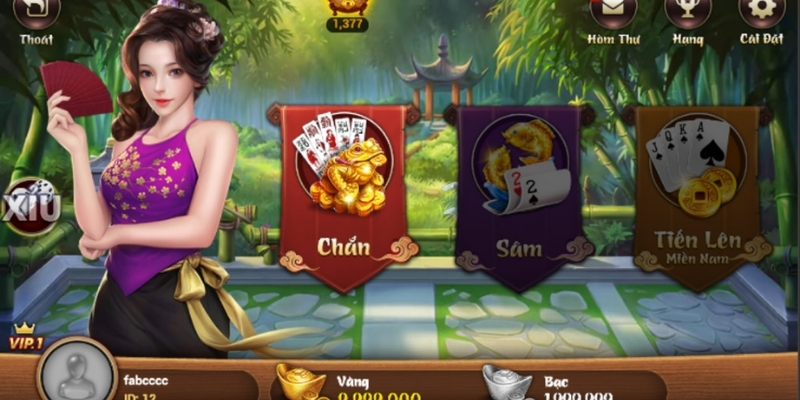 Sảnh Game Bài Đặc Sắc Tại OK88